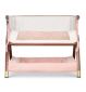 Tutti Bambini Cozee Luxe Mini Me Crib Doll Bed Walnut Blush (British brand)