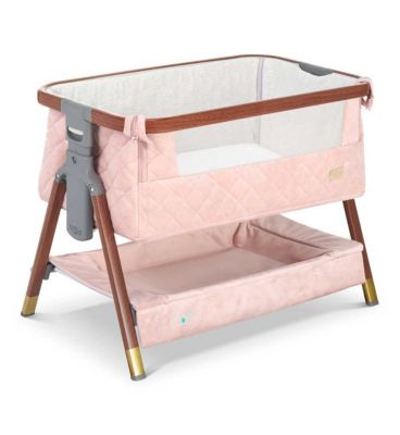 Tutti Bambini Cozee Luxe Mini Me Crib - WalnutBlush