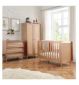 Tutti Bambini Japandi Mini 3 Piece Room Set Light Oak (British brand)