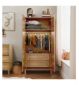 Tutti Bambini Japandi Mini 3 Piece Room Set Light Oak (British brand)