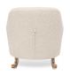 Tutti Bambini Jonah Mini Me Kinder Schaukelstuhl Boucle Pilz