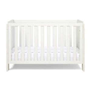 Tutti Bambini Alba MiniBarneseng Hvit Barneromsmøbler