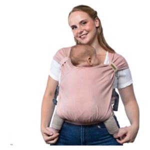 Boba Bliss Bloom Hybrid Baby Wrap Bæresele