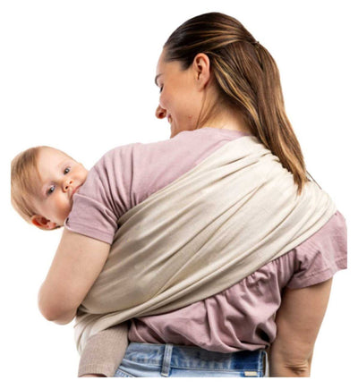 Boba Ring Slynge Bæresjal Pampas Beige