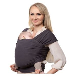 Boba Serenity Baby Wickeldecke Charcoal Babytrage