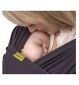 Boba Serenity Baby Wickeldecke Charcoal Babytrage