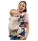 Boba X Babytrage Beige Pampas Leinen Baumwolle