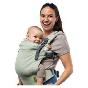 Boba X Babytrage Linen Willow V2 Verstellbar für Säuglinge