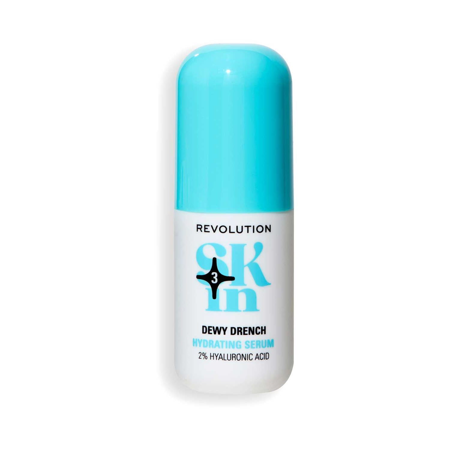 Revolution Dewy Drench hyaluronic acid serum (British brand)