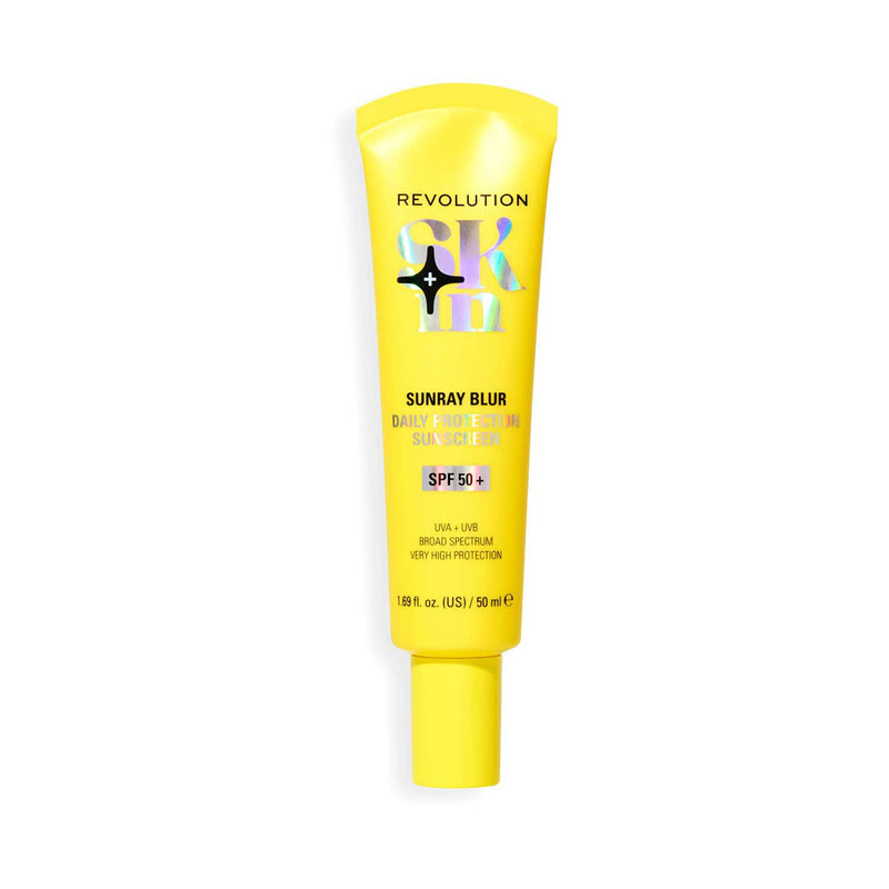 Revolution Skin Sunray Blur sunscreen SPF 50+, imported from the UK