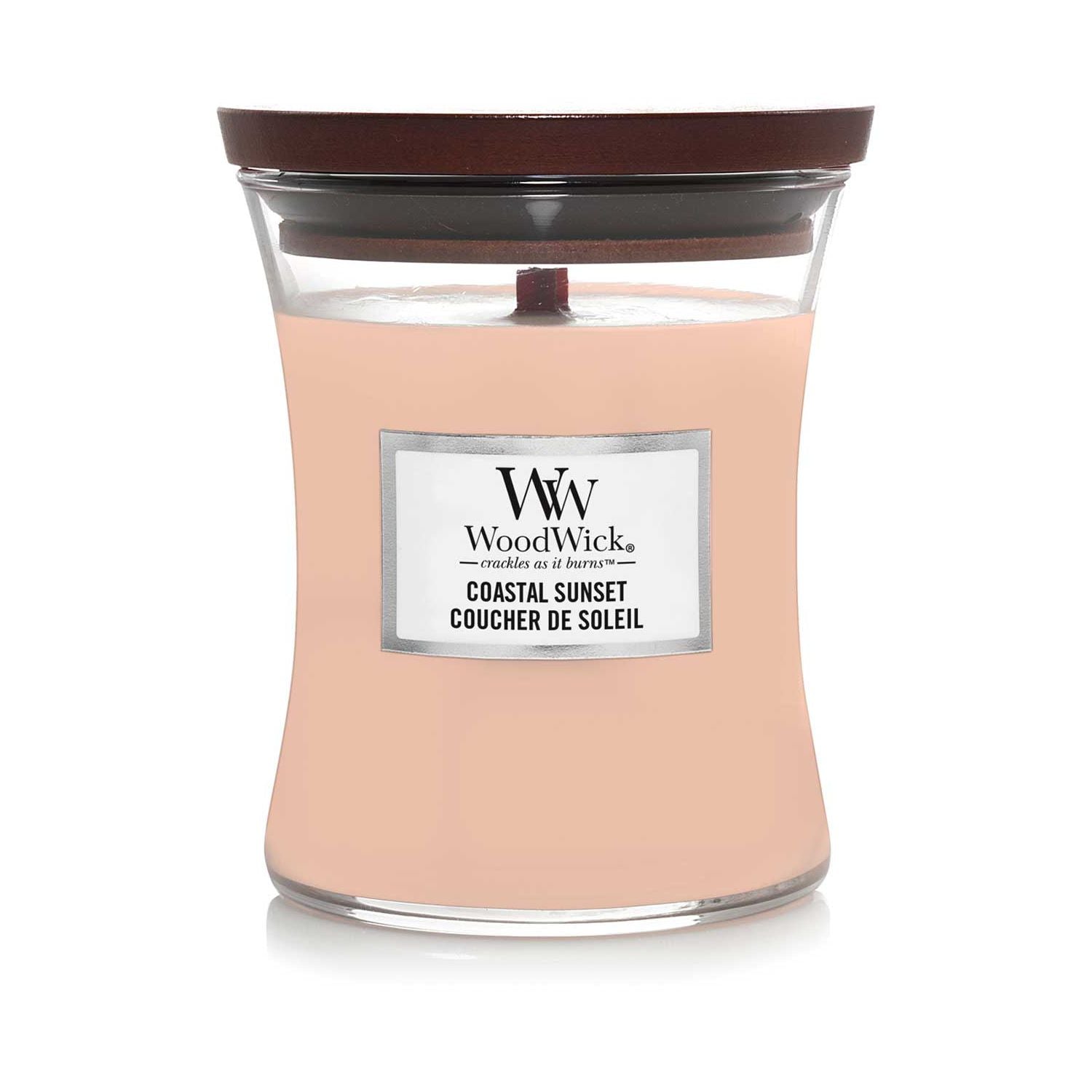 WoodWick candle Coastal Sunset 275g - British product