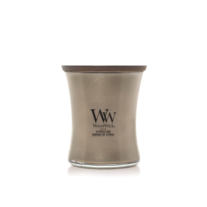 Woodwick Renew Hourglass Candle Lavender Cypress 275g - British product