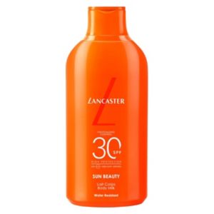 Boots Lancaster Sun Beauty Body Milk SPF30 400ml Sun Protection- Buy online at McGrocer