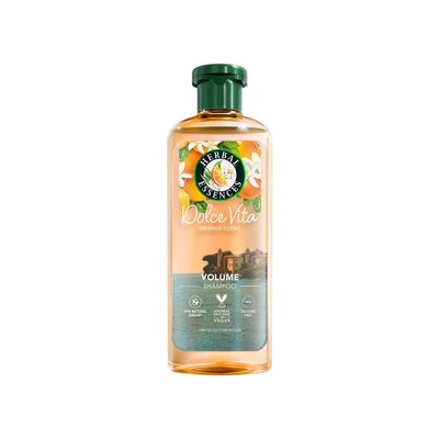 Boots Herbal Essences Orange Scent Volume Shampoo for Fine Hair Limited Edition 350ml- Buy online at McGrocer