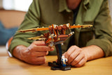 LEGO Icons da Vinci Flying Machine 493 Pieces, imported from the UK