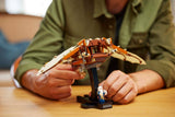 LEGO Icons da Vinci Flying Machine 493 Pieces, imported from the UK