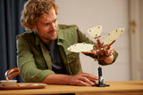 LEGO Icons da Vinci Flying Machine 493 Pieces, imported from the UK