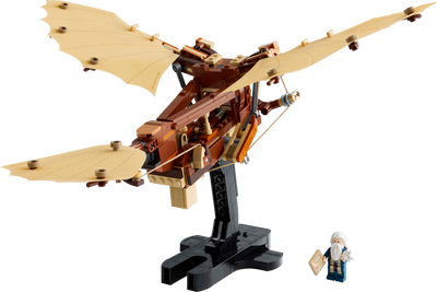 LEGO Icons Leonardo da Vinci's Flying Machine Building Set 493 Pieces