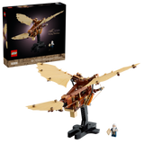 LEGO Icons da Vinci Flying Machine 493 Pieces, imported from the UK