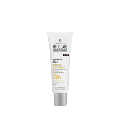 Boots Heliocare 360° Age Active Fluid SPF50 Sunscreen 50ml- Buy online at McGrocer