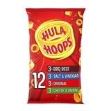 Hula Hoops Variety Multipack Crisps   12 per pack GOODS M&S   