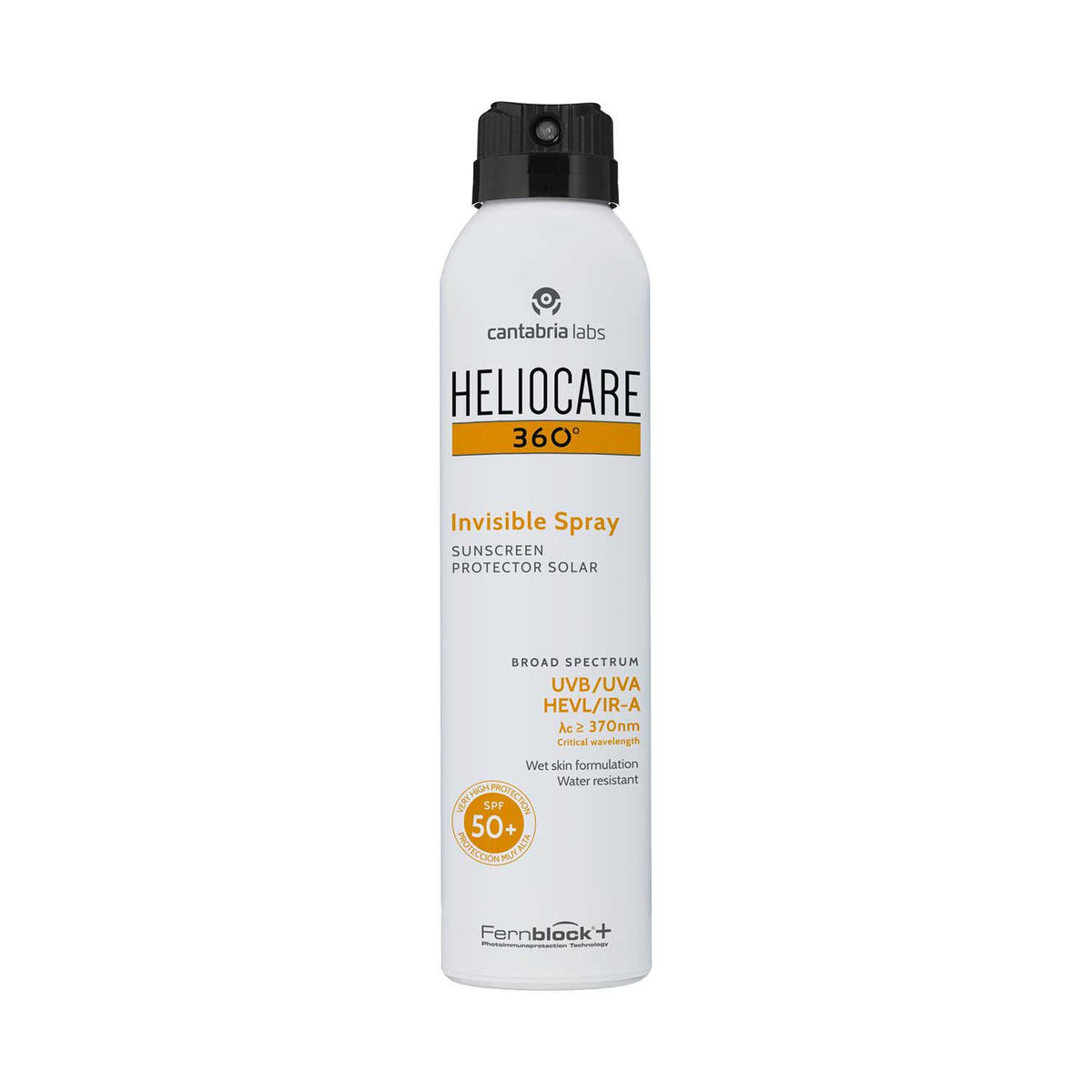 HELIOCARE 360 Invisible Spray SPF50+ 200ml - British product