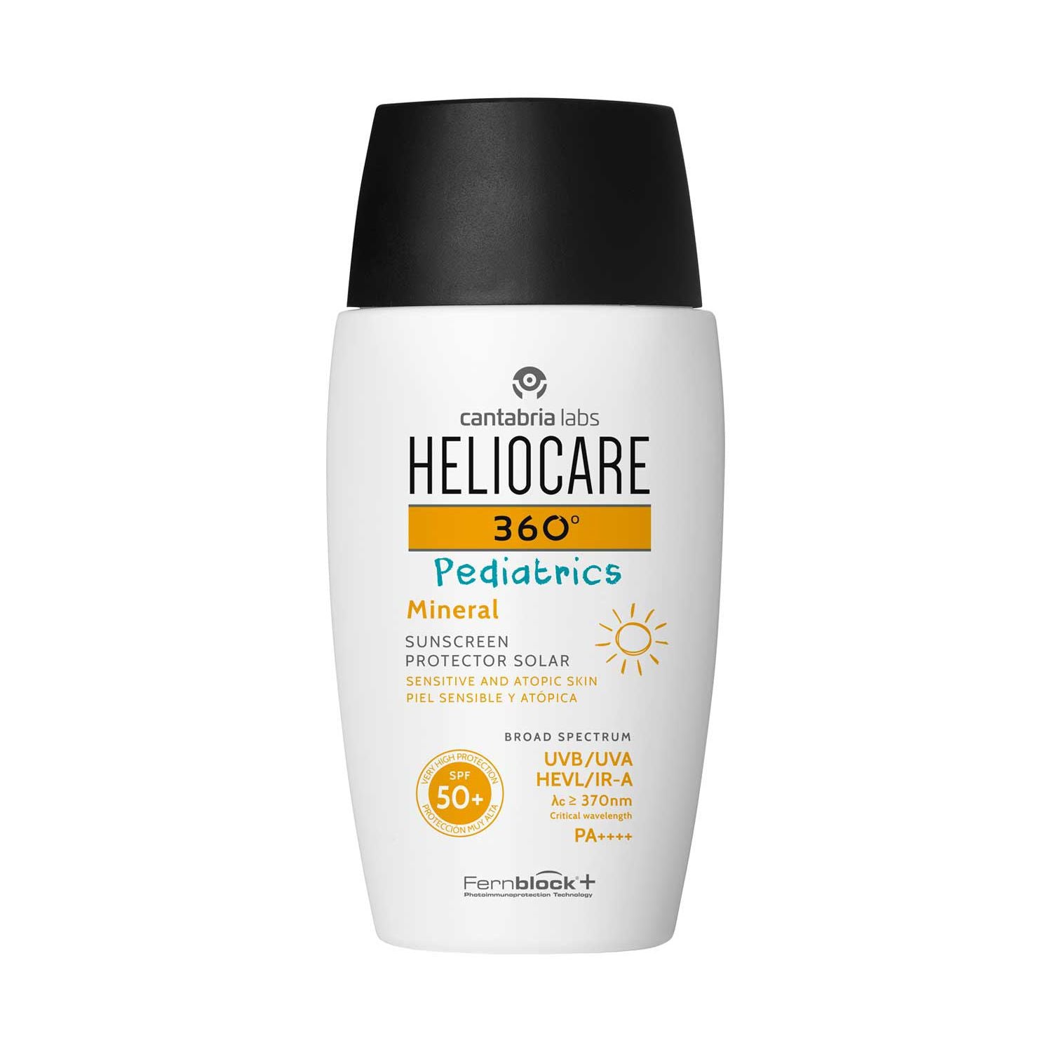 Heliocare Pediatrics Mineral SPF50 sunscreen 50ml, imported from the UK