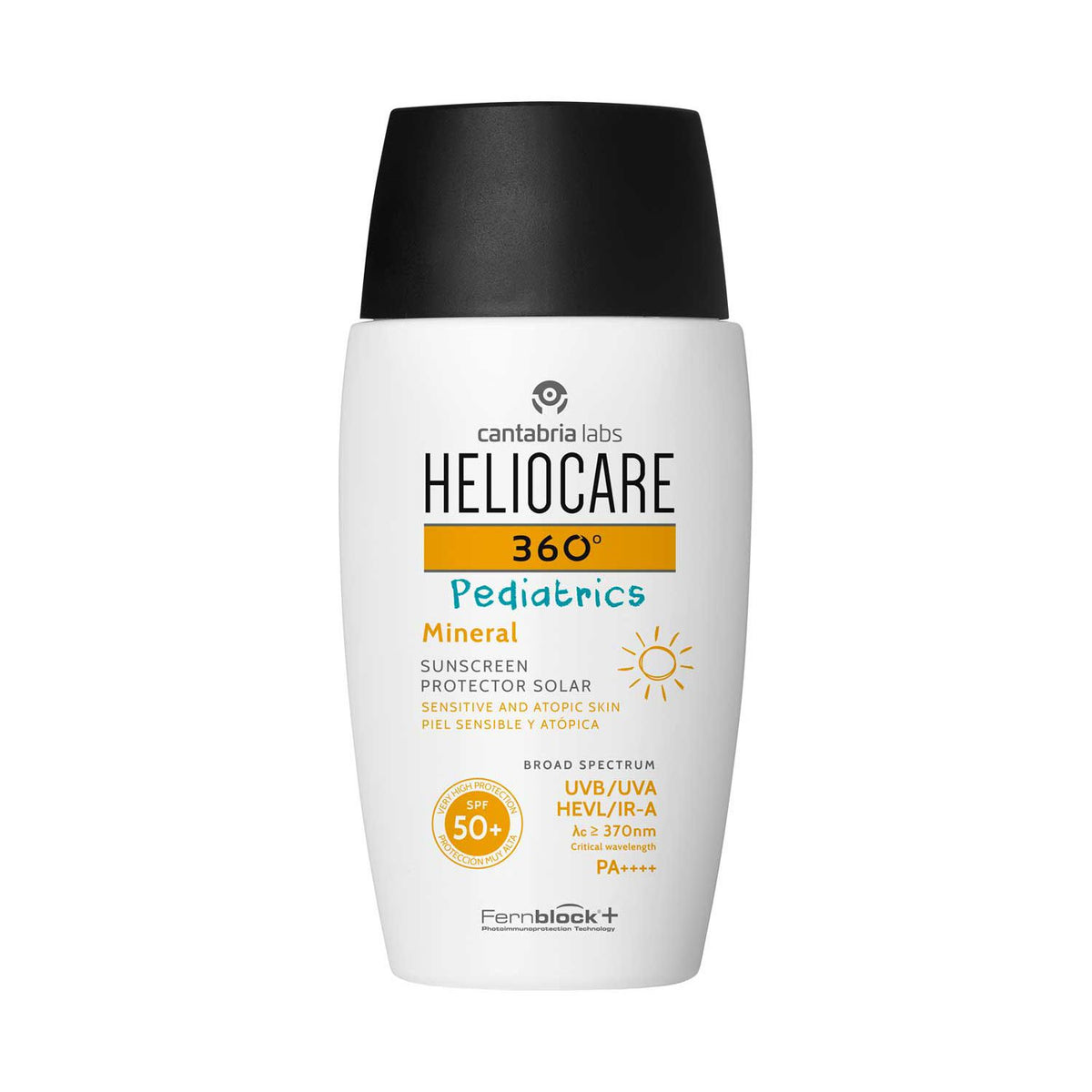 Heliocare Pediatrics Mineral SPF50 sunscreen 50ml, imported from the UK