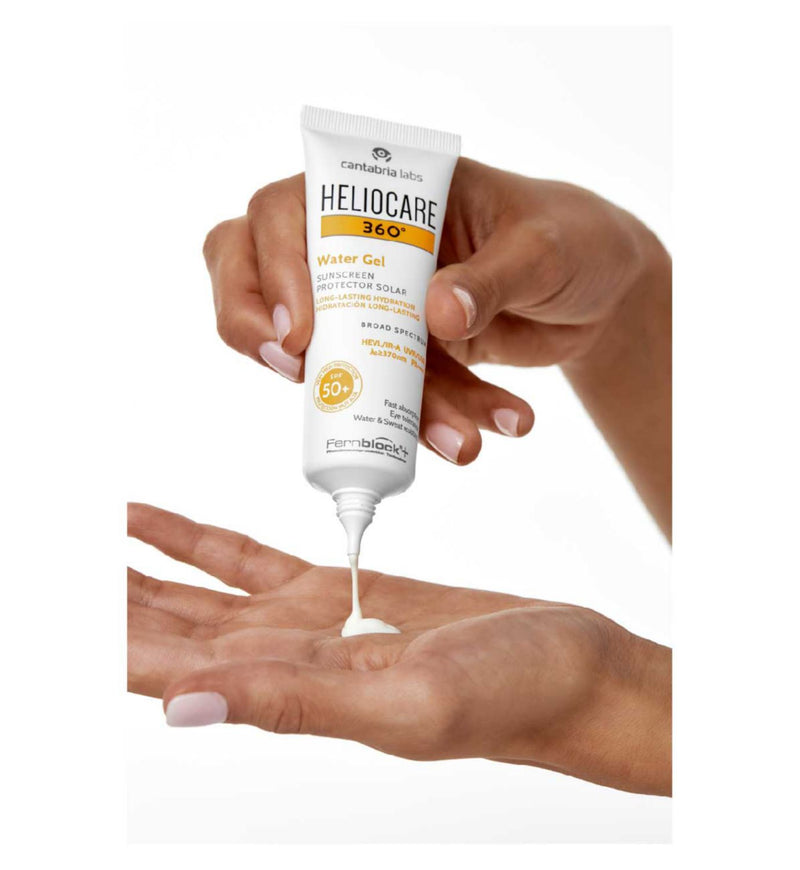Heliocare 360 Water Gel SPF50 50ml, UK version