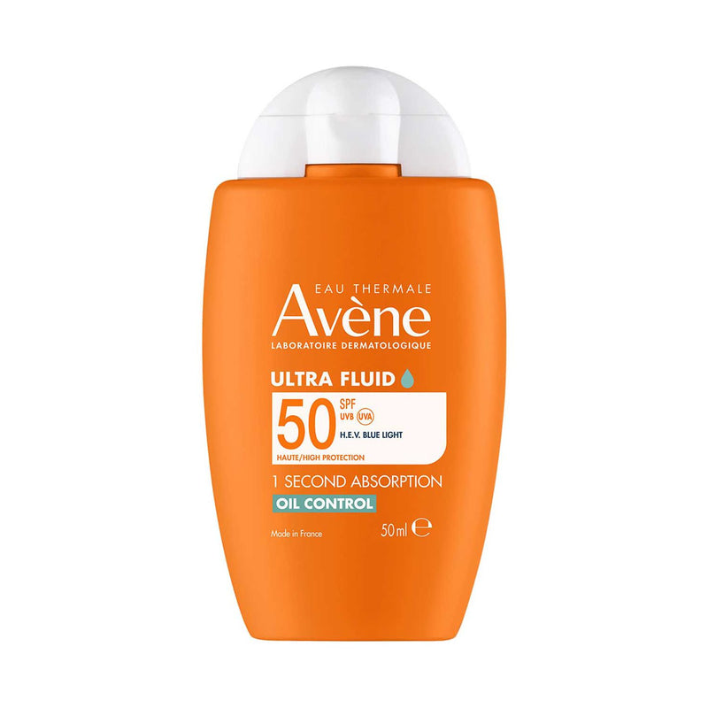Avene Ultra Fluid Oil Control sunscreen 50ml (British brand)