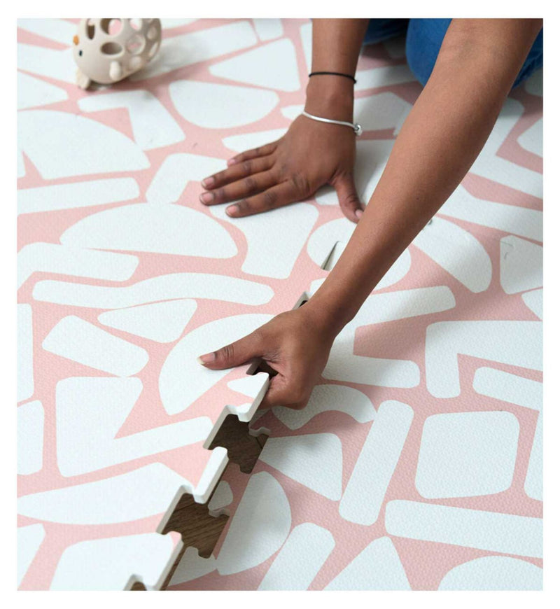 Tutti Bambini Infinity Baby Playmat Oddity Blush, imported from the UK