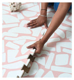 Tutti Bambini Infinity Baby Playmat Oddity Blush, imported from the UK