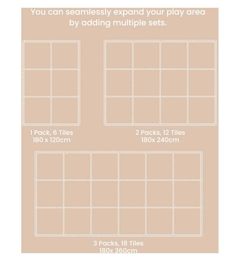 Tutti Bambini Infinity baby playmat Oddity Mono, UK version