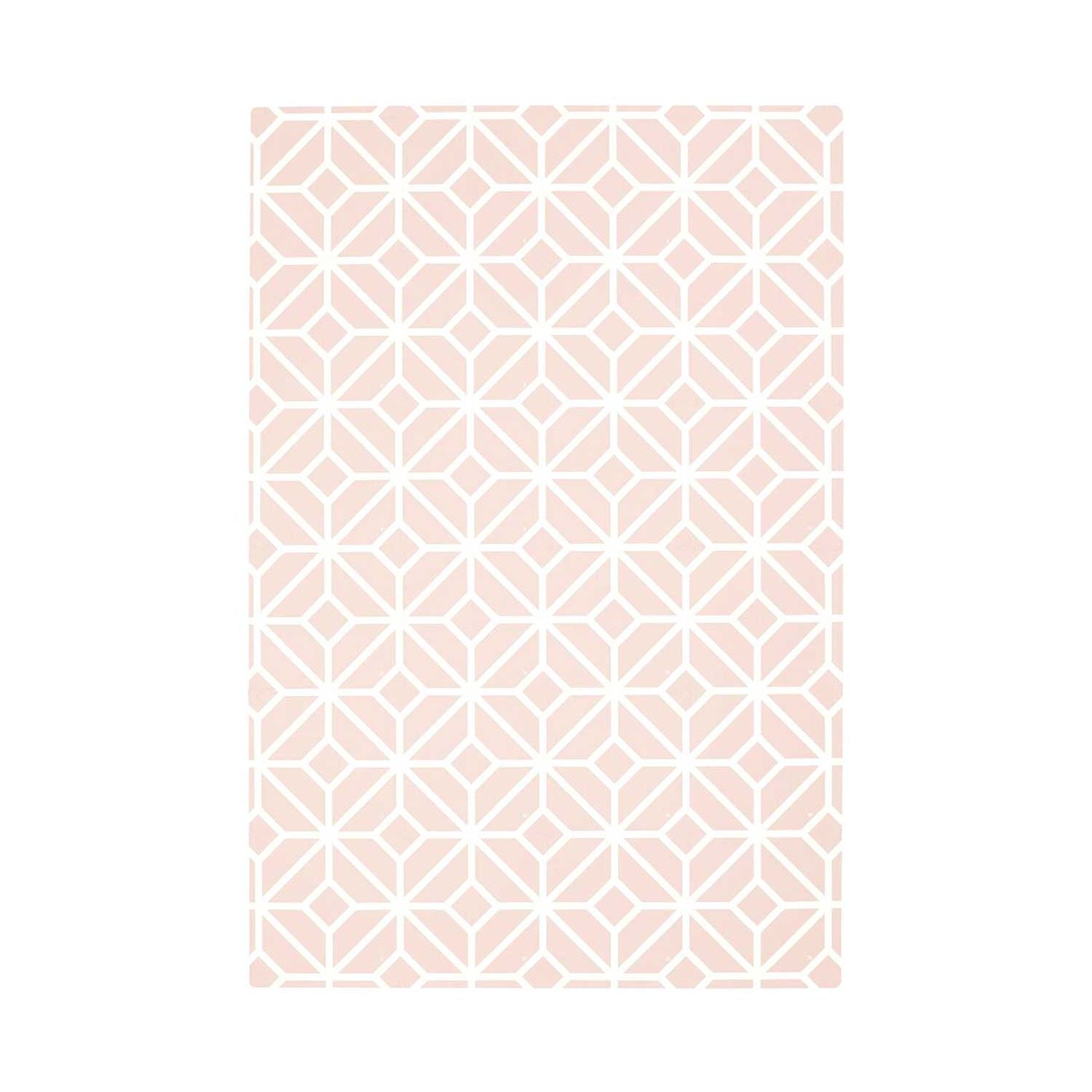 Tutti Bambini puzzle playmat tiles blush rose 24 tiles, imported from the UK