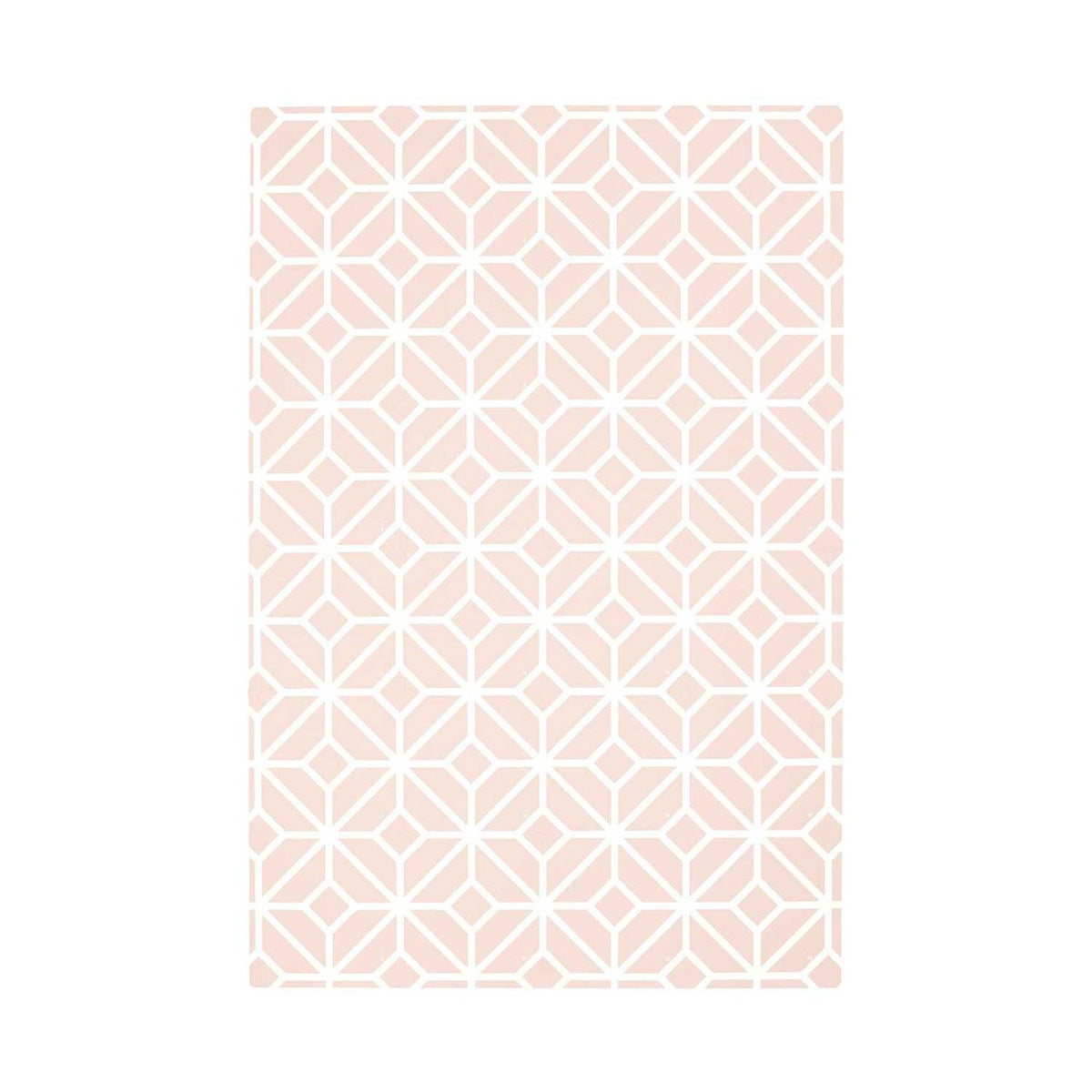 Tutti Bambini puzzle playmat tiles blush rose 24 tiles, imported from the UK