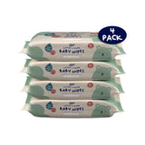 Boots Little+Loved fragranced baby wipes 4 pack 240 wipes, imported from the UK