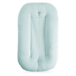 Snuggle Me Infant Lounger Cover Bluebell Cotton Baby Cover