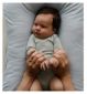 Snuggle Me Spedbarn Lounger Trekk Bluebell Bomull Baby Trekk