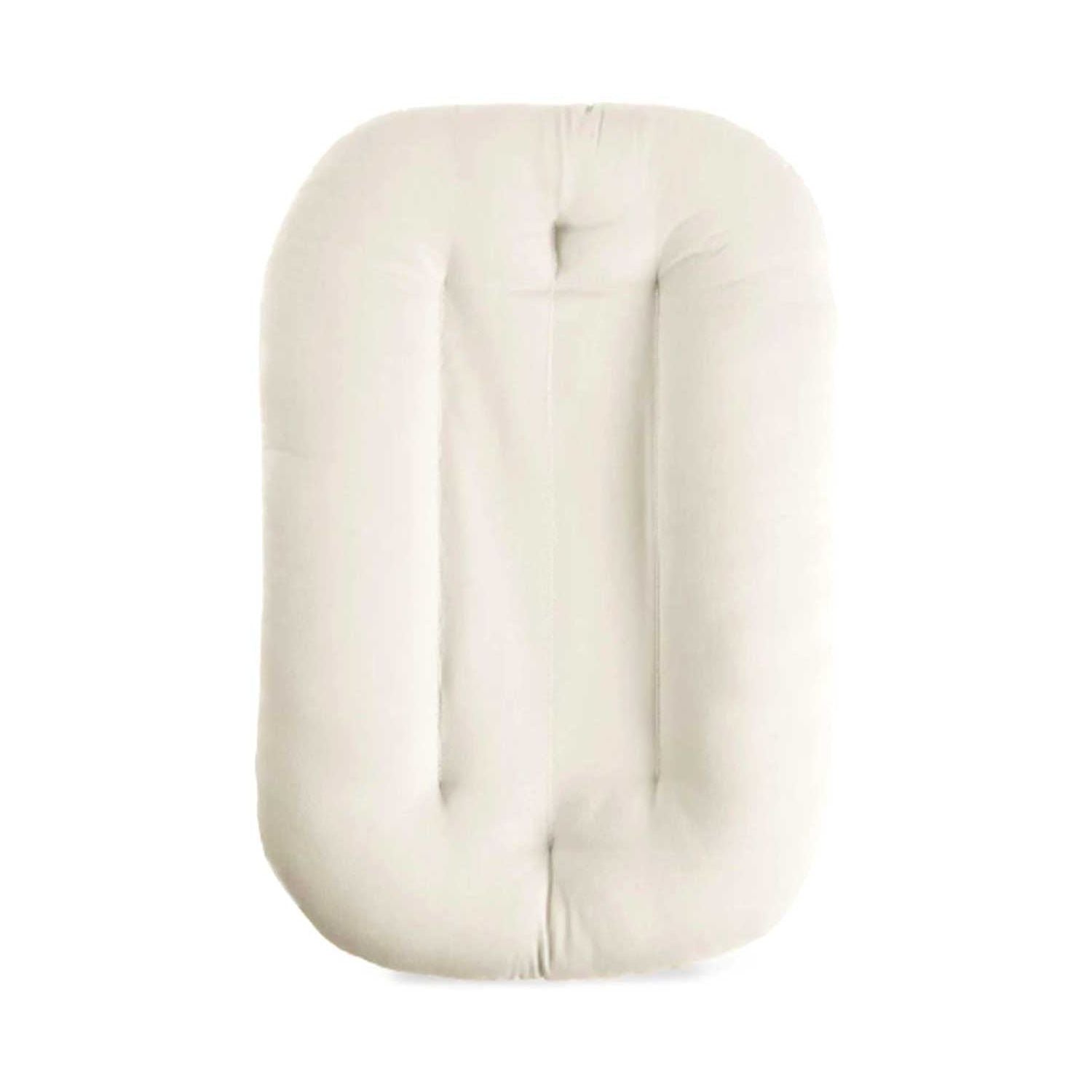 Snuggle Me infant lounger cover Natural - British product