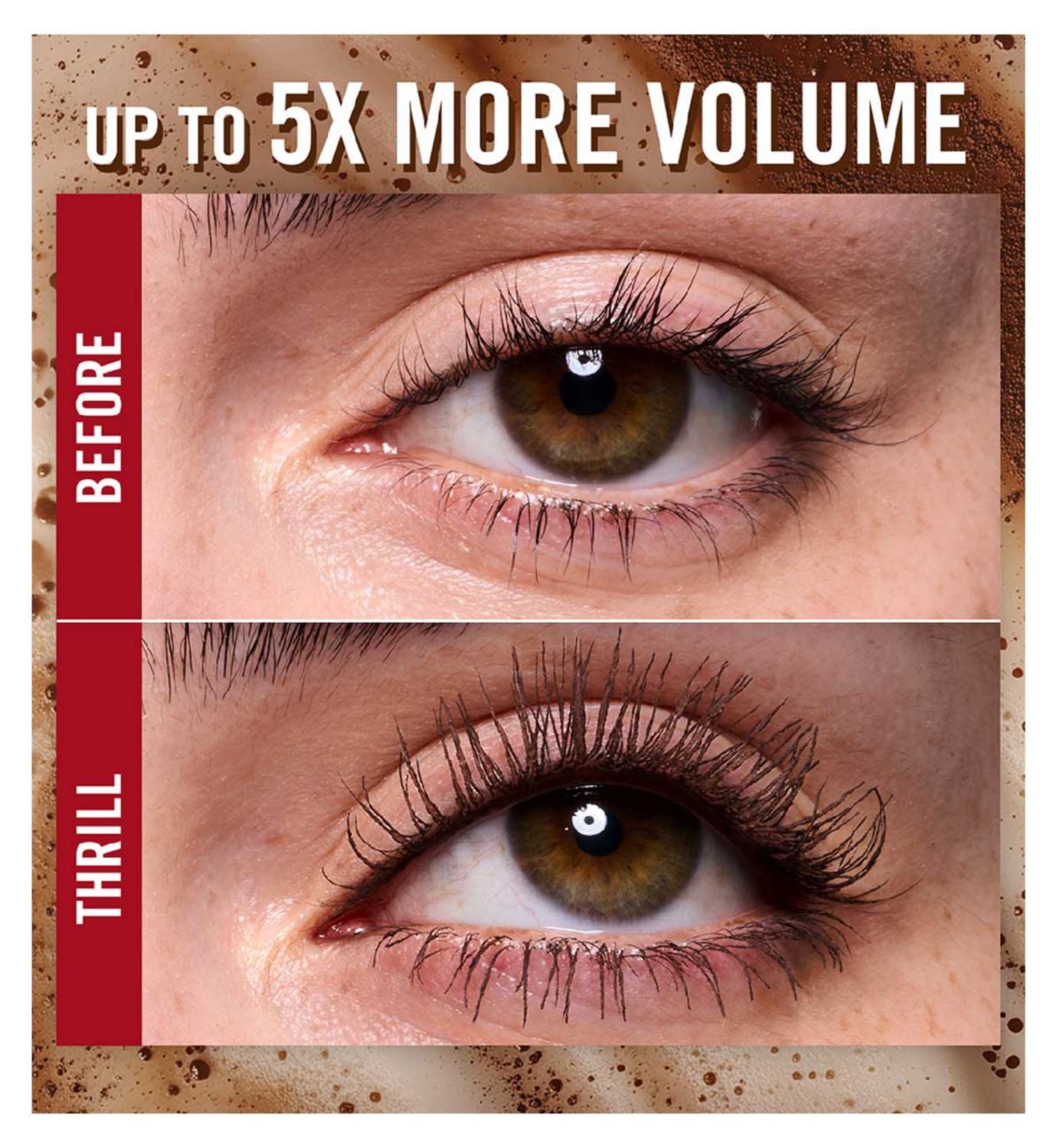 Rimmel Thrill Seeker extreme volume mascara Cappuccino, UK version