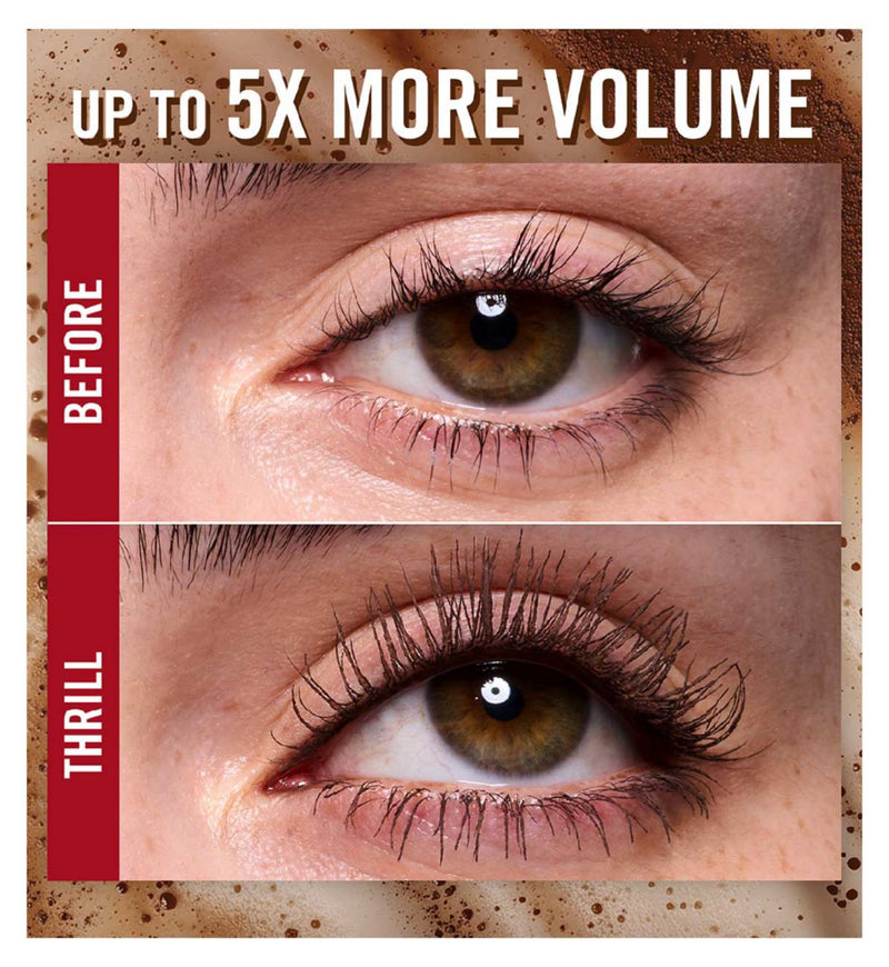 Rimmel Thrill Seeker extreme volume mascara Cappuccino, UK version