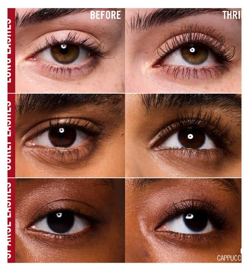 Rimmel Thrill Seeker extreme volume mascara Cappuccino, UK version