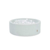 Tutti Bambini baby ball pit Sea Mist 200 balls (British brand)