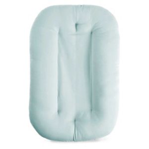 Snuggle Me Organic Infant Lounger Bluebell (britische Marke)