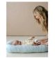 Snuggle Me Organic Infant Lounger Bluebell (britische Marke)