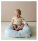 Snuggle Me Organic Infant Lounger Bluebell (britische Marke)