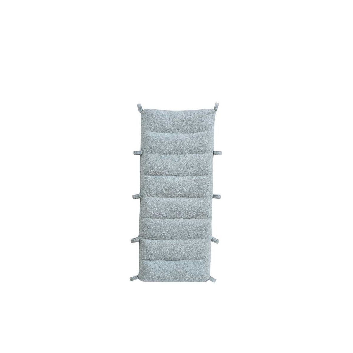Tutti Bambini Pikler cushion Boucle Ocean Stone, UK version