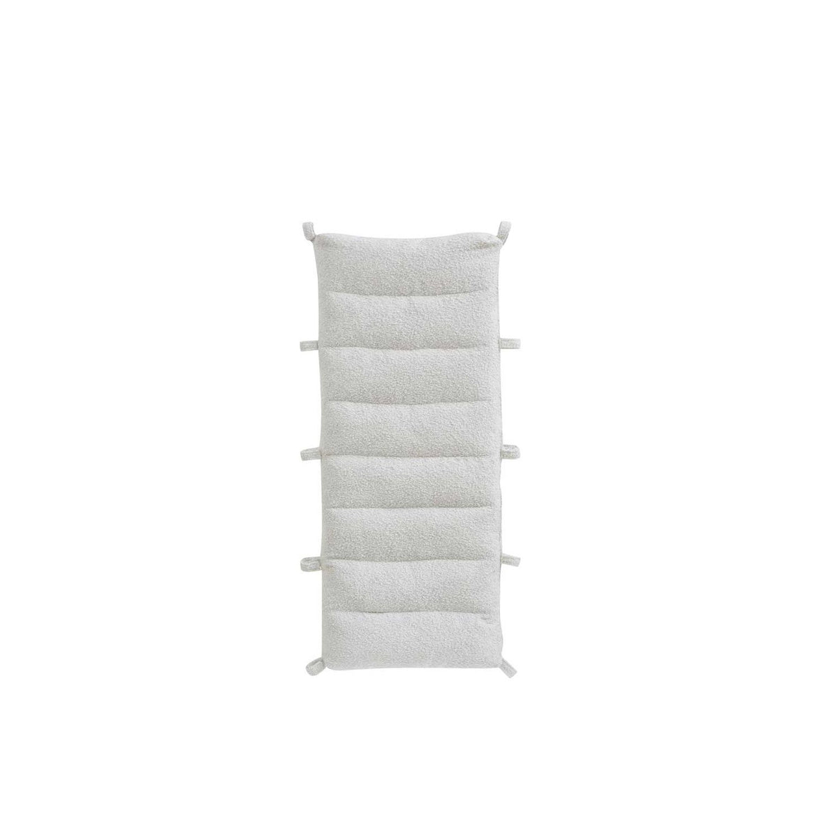 Tutti Bambini Pikler rocking frame cushion boucle natural, UK version