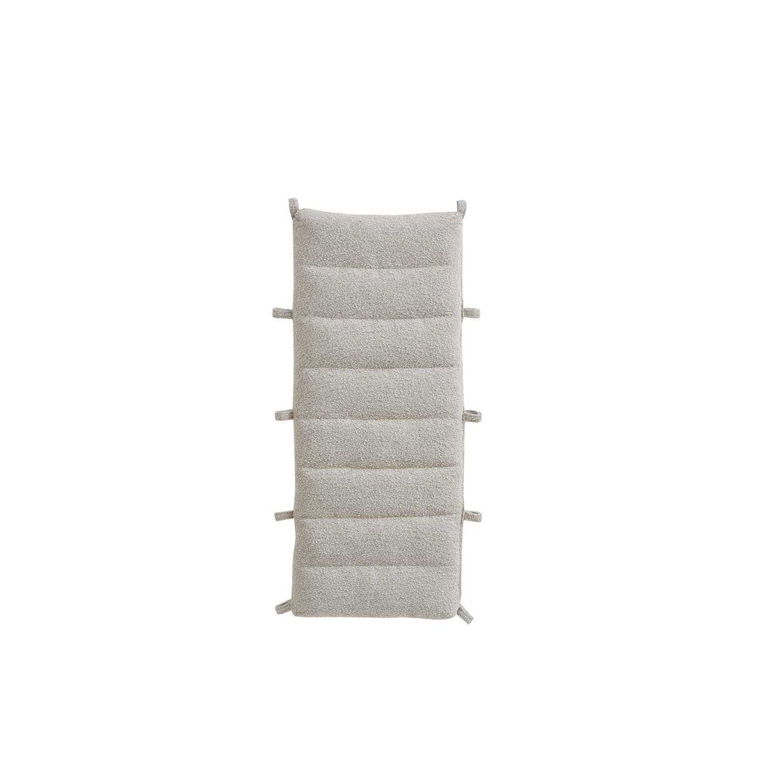 Tutti Bambini Pikler rocking frame cushion Boucle Mushroom (British brand)