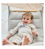 Tutti Bambini Pikler rocking frame cushion Boucle Mushroom (British brand)